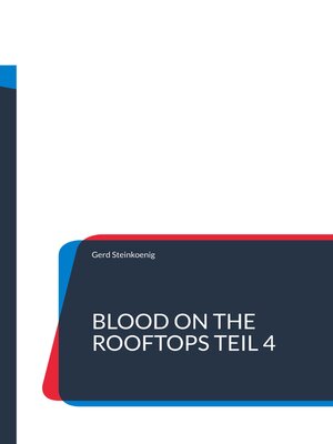 cover image of Blood On the Rooftops Teil 4
